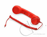 Retro Phone Handset 3.5mm Volume Adjustable For Android/IOS Mobile Phone