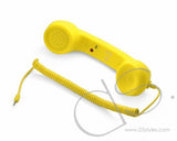 Retro Phone Handset 3.5mm Volume Adjustable For Android/IOS Mobile Phone