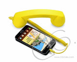 Retro Phone Handset 3.5mm Volume Adjustable For Android/IOS Mobile Phone