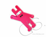 Ninja Rabbit Cable Wrap Organizer - Red