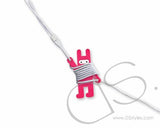 Ninja Rabbit Cable Wrap Organizer - Red