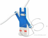 Ninja Rabbit Cable Wrap Organizer - Blue