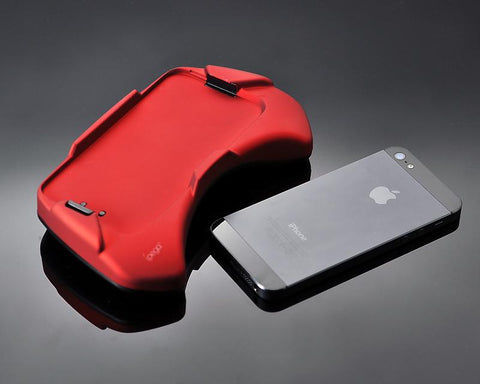 ipega iPhone 5 Grip Holder - Red