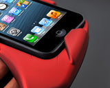 ipega iPhone 5 Grip Holder - Red