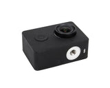 Protective Silicone Case Cover for Xiaomi Yi Action Camera - Black