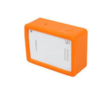 Protective Silicone Case Cover for Xiaomi Yi Action Camera - Orange