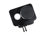 Protective Aluminum Case w/Lens Cap for Xiaomi Yi Action Camera -Black