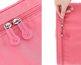 Travel Underwear Organizer Pouch - Pink