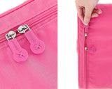 Travel Underwear Organizer Pouch - Magenta