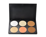 6 Colors Makeup Face Concealer Contouring Powder Palette