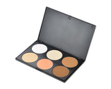 6 Colors Makeup Face Concealer Contouring Powder Palette