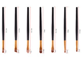 20 Pcs Professional Makeup Brush Set - Gold