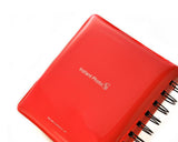 Jelly Mini Photo Album for Fujifilm Instax Mini 210 Films - Red