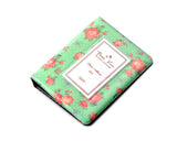 Retro Rose Photo Album for Fujifilm Instax Mini Films - Green