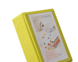 Small Colorful Photo Album for Fujifilm Instax Mini Films - Yellow