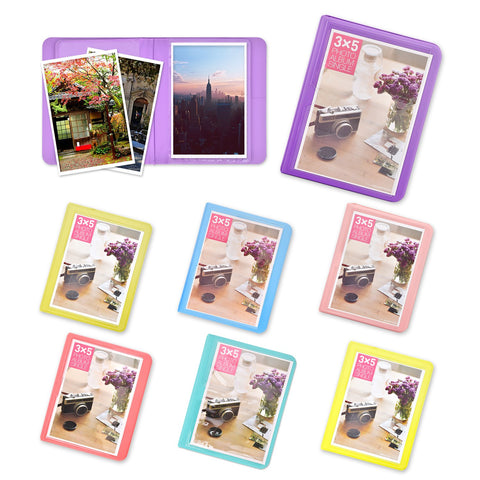 Colorful Photo Album for Fujifilm Instax Wide Films