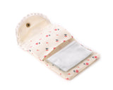 Floral Card Holder Photo Album for Fujifilm Instax Mini Films - Beige