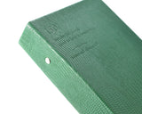 Luxury Card Holder Photo Album for Fujifilm Instax Mini Films - Green