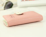 Cute Card Holder Photo Album for Fujifilm Instax Mini Films - Pink