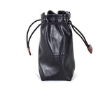 Multi-Purpose PU Leather Draw String Pouch