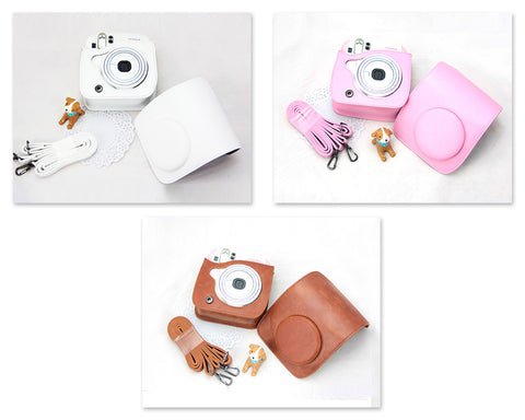 Retro Shoulder Case for Fujifilm Instax Mini 25