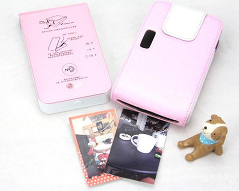 LG Pocket Photo Mobile Portable Printer PD239 Case - Pink