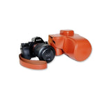 Retro Sony Alpha a7 Camera Leather Case