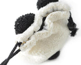 Cute Panda Draw String Plush Pouch