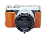 Fujifilm X-M1 Genuine Leather Half Camera Case