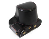 Premium Series Fujifilm X-A5 Camera Leather Case