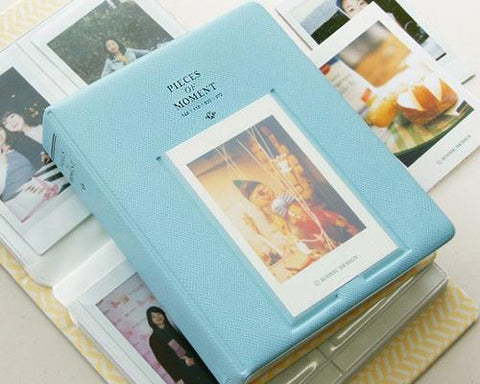 Fujifilm Bundle Set Instax Case/Album for Fuji Instax Mini 8 - Blue