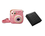 Fujifilm Bundle Set Mini Case/Album for Fuji Instax Mini 8 - Black