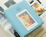 Fujifilm Bundle Set Photo Frame / Case for Fuji Instax  Mini 8 - Blue