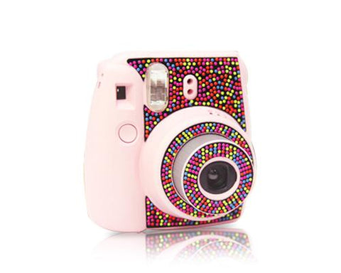 Candy Camera Sticker for Fujifilm Instax mini 8