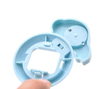 Mini Selfie Photo Lens Frame for Fujifilm Instax Mini 7S Mini 8 - Blue