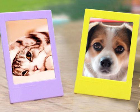 10 Pcs Colorful Photo Frame Set For Fujifilm Instax Polaroid Mini Film