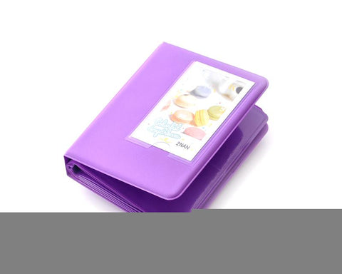 Candy Photo Album for Fujifilm Instax Mini Films - Purple