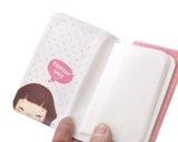 Cartoon Photo Album Holder for Fujifilm Instax Mini Films - Pink