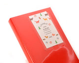 Lovely Mini Photo Album for Fujifilm Instax Mini Films - Red