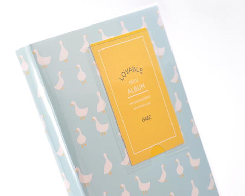 Lovwly Mini Photo Album for Fujifilm Instax Mini Films - Duck