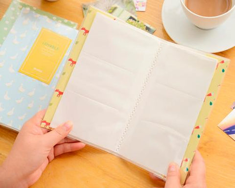 Lovable Card Holder Photo Album for Fuji Instax Mini Films - Tree