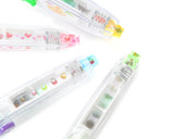 Fujifilm Creative Lace Painting Pen for DIY Album - Heart