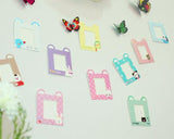 10 Pcs Photo Frame Set For Fujifilm Instax Mini Films - Animal Family