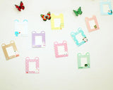 10 Pcs Photo Frame Set For Fujifilm Instax Mini Films - Animal Family