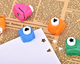 Mini Paper Punch Shapes 5 Pieces Craft Punchers Hole Punches for Scrapbooking