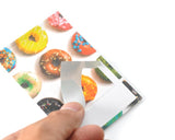 80 Sheets Fujifilm Instax Mini Films Decor Sticker Borders - Candy