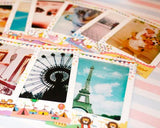 10 Pcs Photo Sticker Borders for Fujifilm Instax Mini Films - Animal