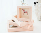 Wooden Picture Frame Photo Showcase Modern Framing - 3.5 by 5-Inch