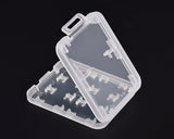 Transparent Memory Card Case Set of 3