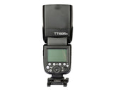 Godox Speedlite TT685C Canon 2.4G Flash with GP Rechargeable Batteries